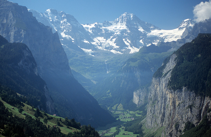 Mountains - Lauterbrunnental Valley, Swiss Alps