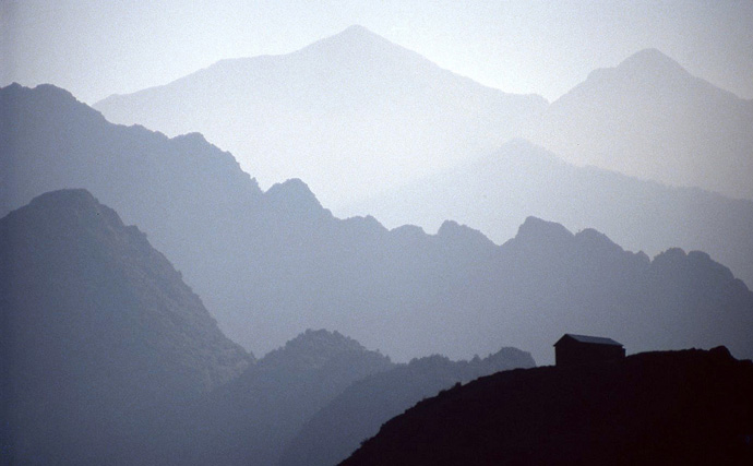 ARPS 14 Mountain Ridges