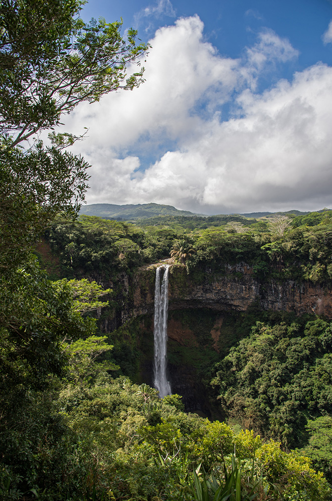 Chamarel Waterfall 
