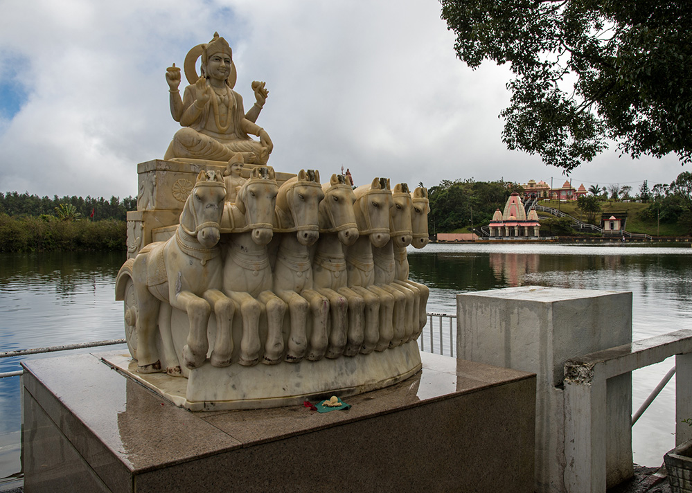 Hindu God, Grand Bassin 
