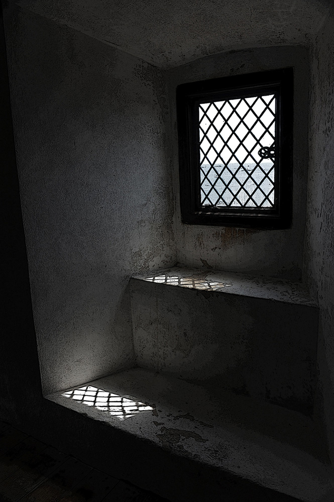 Window Light, Elizabeth Castle, Jersey 