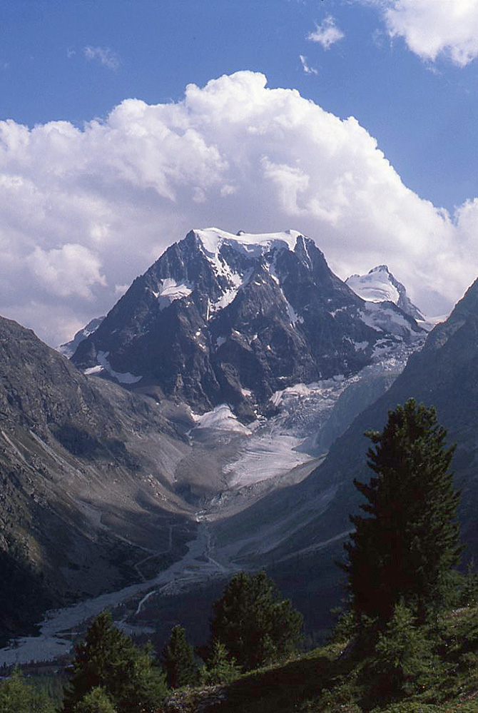 Mont Collon, Swiss Alps 