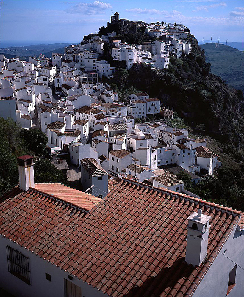 Village of Casares, Andalucia 