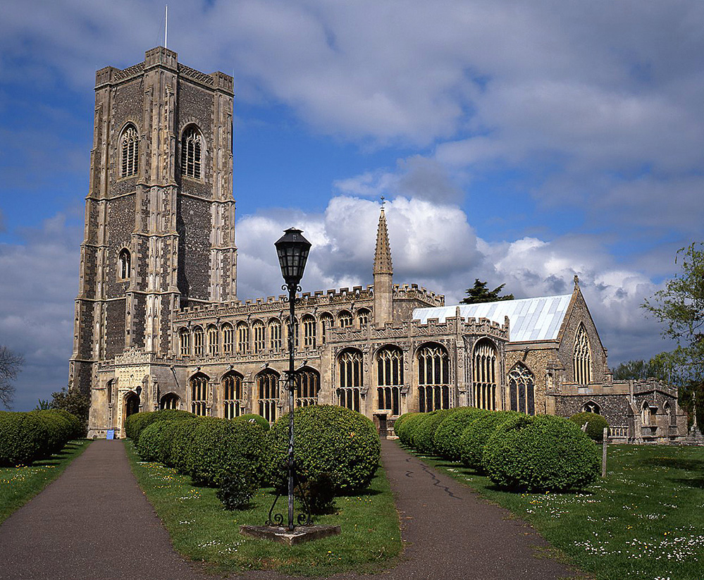 Church of St Peter and St Paul, Lavenham 