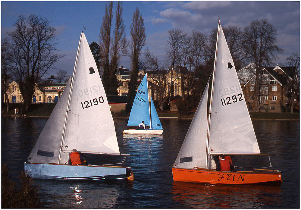 Winter Yachting Fun, River Thames