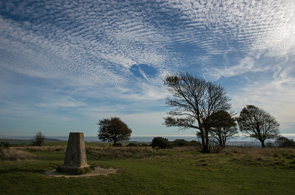 Cloudscape from Cissbury Ring 1 