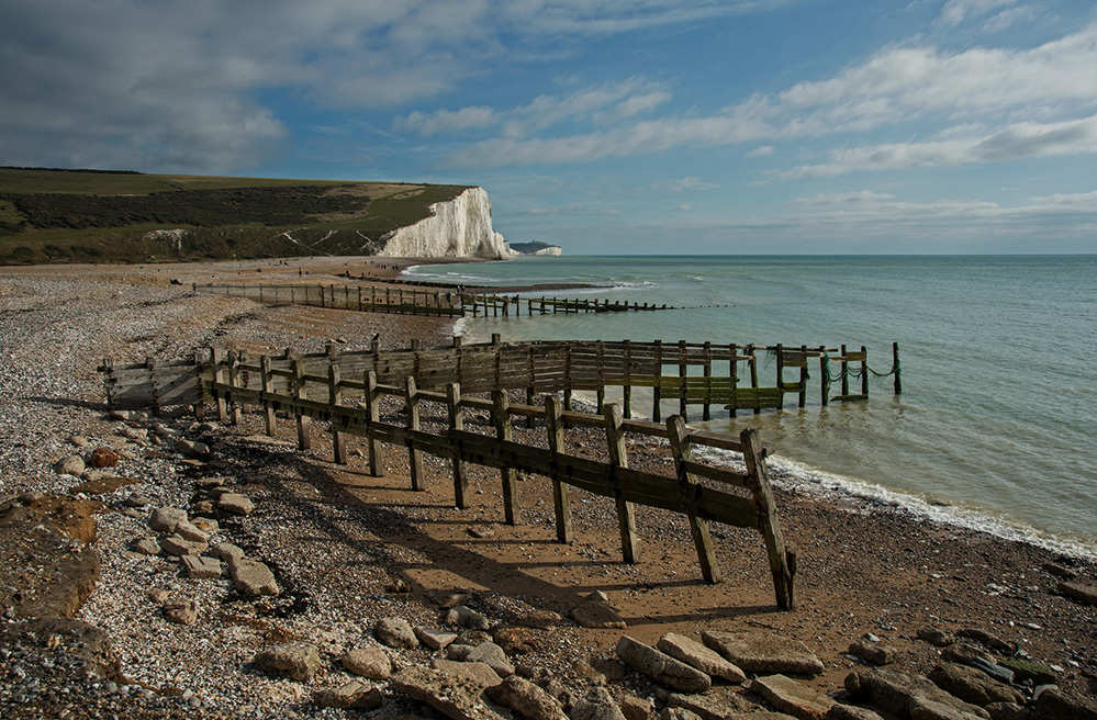 Seven Sisters from Cuckmere Haven 